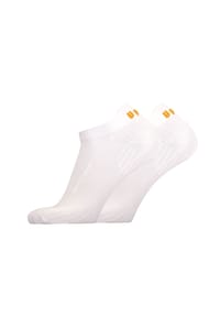 UphillSport® - Füßlinge FRONT LOW 2er Pack mit gepolstertem Rist - Black