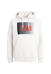 JACK & JONES - Hoodie Corp Logo Kapuzensweatshirt - 178012 BLACK