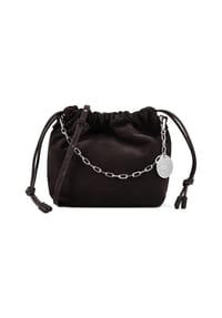 LIEBESKIND LYA - Beuteltasche, Leder, für Damen - DEEP SOIL