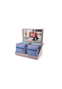 REMEMBER® - Reisetasche, faltbar - MEHRFARBIG ROT