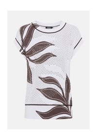 olsen - Pullover mit 3/4-Ärmeln - White
