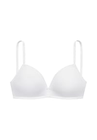 LASCANA - Schalen-BH Arianna, Schleife, für Damen - 4224 WHITE