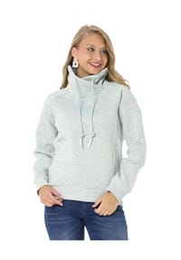CIPO & BAXX® - Sweatshirt WL336 Hoher Baumwollanteil - BLUE
