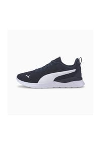 PUMA® - Sneaker Anzarun Lite, Zuglasche, für Herren - PEACOAT-PUMA WHITE