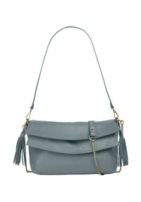 Samantha Look - Umhängetasche Echt Leder, Made In Italy - alt-rosa