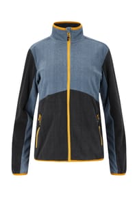 WHISTLER - Fleecejacke Greyson in bequemer und atmungsaktiver Qualität - 1051 Asphalt