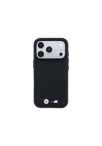 COFI - BMW M Quadrille kompatibel mit iPhone 18 Pro und 17 Pro Schwarz - Schwarz