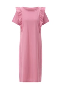 Sieh an! - Jersey-Kleid - altrosa