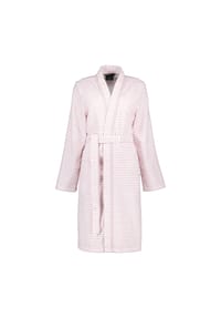 Cawö - Bademäntel Damen Kimono Struktur 1214 malve - 22 - rosa