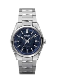 CASIO EDIFICE AUTOMATIC - Herren Armbanduhr "EFK-110D-2AER" - BLAU