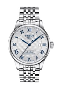 TISSOT - TISSOT LE LOCLE Herren Armbanduhr "T006.407.11.033.03" - SILBER