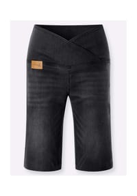 Witt - Jeans-Bermudas - black denim