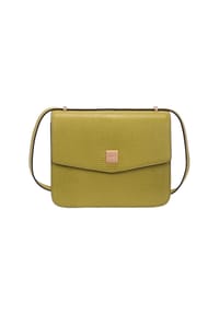 JOOP! Woman LIZETA - Schultertasche, Leder, Magnetverschluss, für Damen - 610 LIME