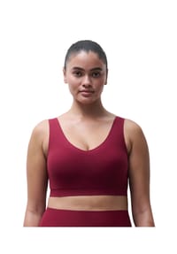 CHANTELLE - Bustier Softstretch, breite Träger, für Damen - 20 HIMBEER
