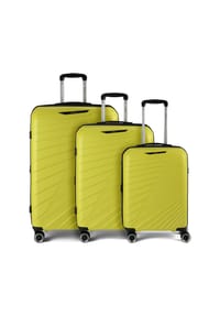 benzi 5808 - 5808 4 Rollen Kofferset 3-teilig mit Dehnfalte - grau