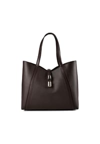 FURLA Goccia - Goccia Shopper Tasche L Leder 37 cm - cioccolato 1