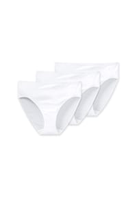 SCHIESSER - Essential Hüftslip, 3er-Pack, Single-Jersey, für Damen - 000 SCHWARZ