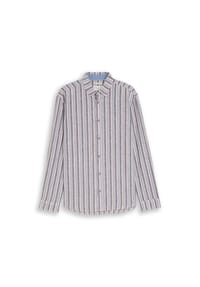 TOM TAILOR - Freizeithemd, Regular-Fit, Langarm, Button-Down-Kragen, für Herren - 39640 CHILI ORANGE