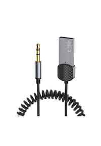 COFI - Tech-Protect UltraBoost Audio-Adapter 3,5 mm auf Bluetooth Grau - Grau 100 x 1 x 1 cm
