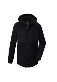 killtec® - Steppjacke, Brusttasche, wasserabweisend, für Herren - 200 SCHWARZ