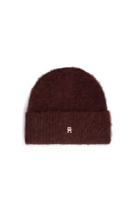 TOMMY HILFIGER - Strickmütze, Wollanteil, für Damen - AA8 BEIGE