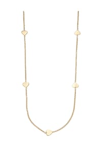 Bella d'ORO - Damen Kette, 585er Gelbgold - GOLD