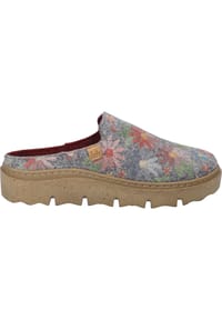 JOSEF SEIBEL - Damen Hausschuh Carmaux 01, grau-multi - grau-multi