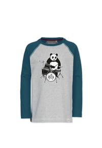 Band of Rascals - Longsleeve Panda - dark-green