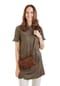 Cluty Abendtasche Echt Leder, Made In Italy Bild 2