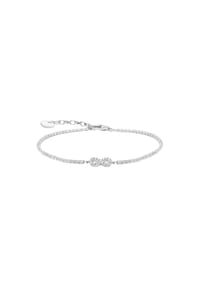 Thomas Sabo - Tennisarmband Infinity - silberfarben