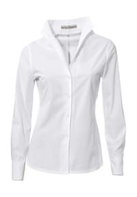 heine - Stehkragen-Bluse - altrose