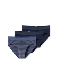 SCHIESSER - Slip 95/5, 3er-Pack, für Herren - 927  SORTIERT 16