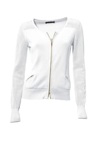 heine - Cardigan - grau-meliert
