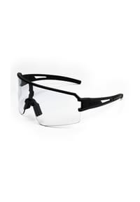 YEAZ - Sport-Sonnenbrille weiß/transparent SUNSPOT - schwarz / transparent