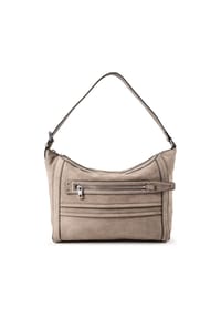 LIEBESKIND Delia - Delia Schultertasche M Leder 46 cm - brown