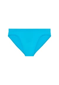 HOM - Sea Life Badeslip, Gummibund, für Herren - black