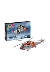 Revell® - Hubschrauber-Modellbausatz Westland Sea King Mk. 41/HU.5, Helikopter, 132 Teile, 1:72 - 