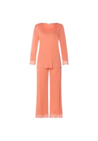 HANRO - Pyjama Cira Nightwear - light carnelian