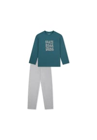 SCHIESSER - Schlafanzug Nightwear - 804 NACHTBLAU