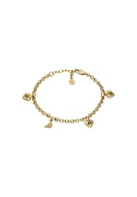 EMPORIO ARMANI - Emporio Armani Damen-Armband „Station“ aus goldfarbenem Messing, EGS3268710 - Gold