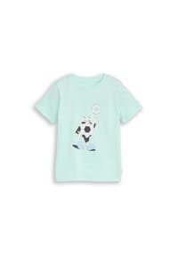 TOM TAILOR - T-Shirt, Baumwolle, für Kinder - 37154 L.BAY GREEN