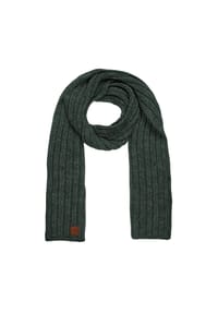 maximo® - KIDS-Schal Rippe Grobstrick - bratapfel