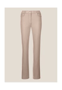 MADELEINE - Schmale Jeans im Five-Pocket-Style - berber