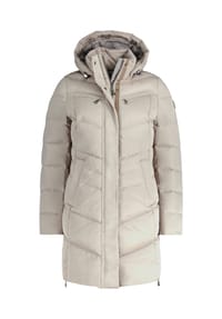GIL BRET - Steppmantel, Stehkragen, für Damen - 7321 GOLDEN ALMOND