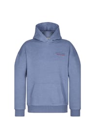 naketano - Hoodie, Kängurutasche, für Herren - BLUE MEL.