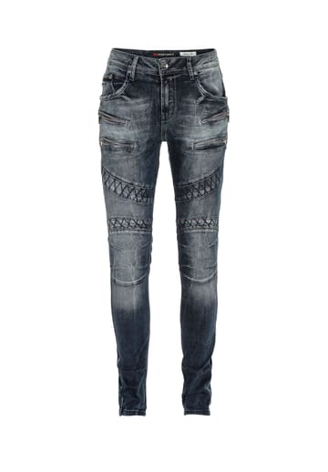 Cipo & Baxx Herren Jeans BJ2860 Blau, W32/L34 Produktbild-Vorschau 6