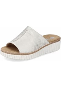 rieker - Pantoletten - beige
