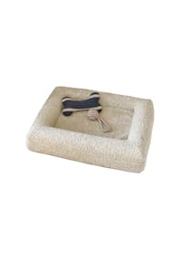LOBERON - Bett für Haustiere Khalima creme - 