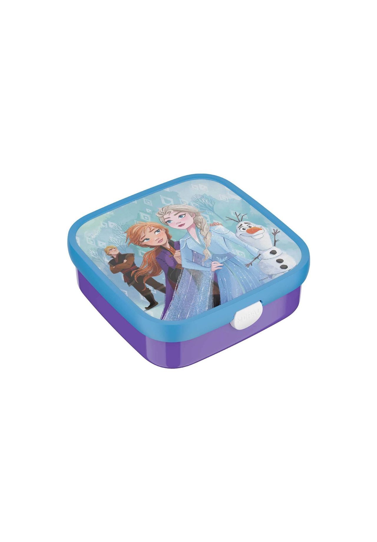 Mepal - Bento Brotdose Groß Campus - 1,25 l - Frozen 2 | Bento Lunchbox für Kinder - Inklusive 2 auslaufsicheren Bento Fächern & Gabel - Bento-Fach ist mikrowellengeeignet - Bild 6
