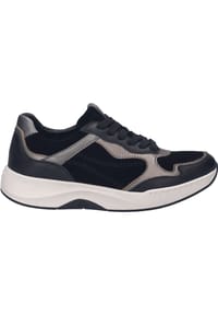 JOSEF SEIBEL - Damen Sneaker Elli 18, schwarz-multi - schwarz-multi